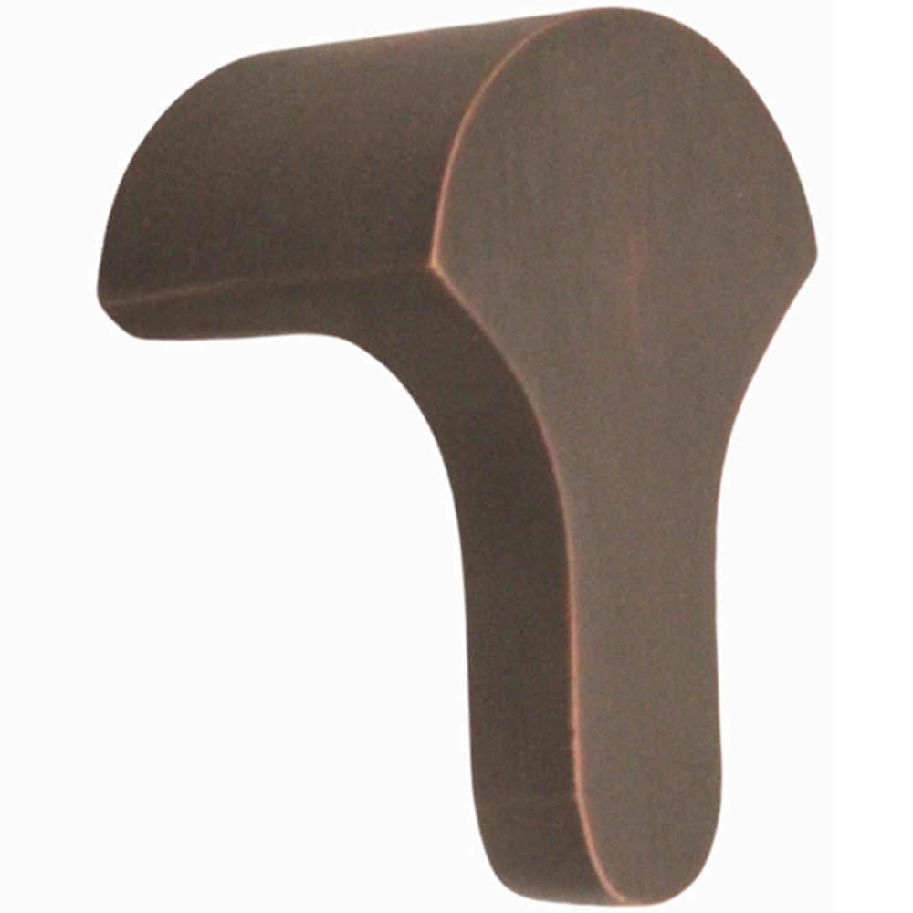 Spira Brass Tulip Aged Bronze Drop Pull Handle Image 1