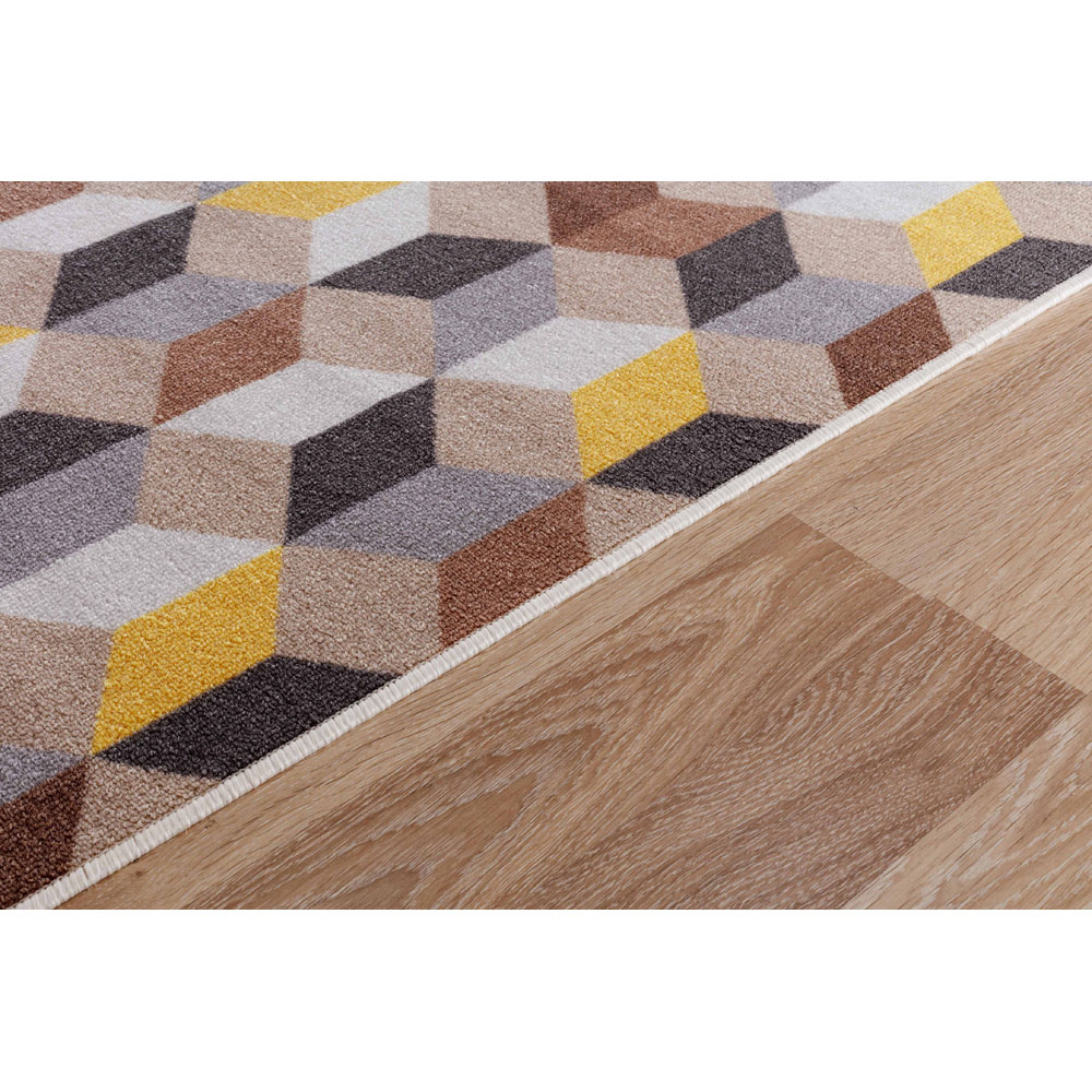 Desire Rugs Havana Gold Arrow Anti Slip Door Mat 90 x 57cm Image 6