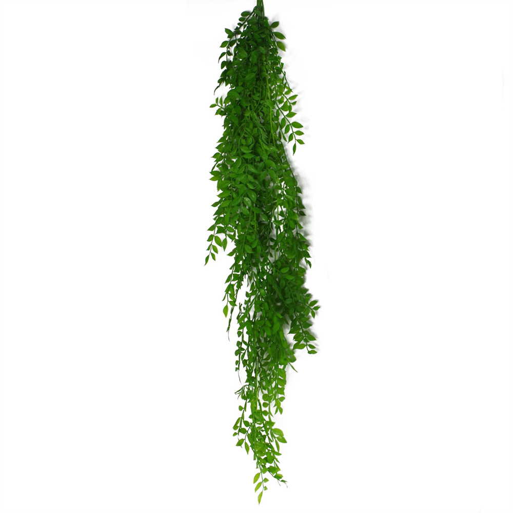 Leaf Artificial Hanging Pearls Fern Plant 100cm Image 1