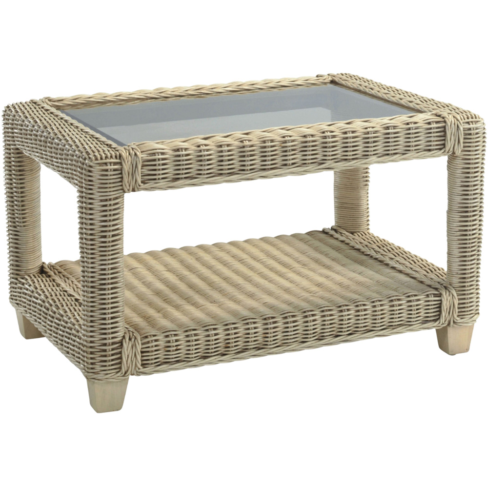 Desser Furniture Burford 4 Seater Natural Rattan Sofa Set Image 5