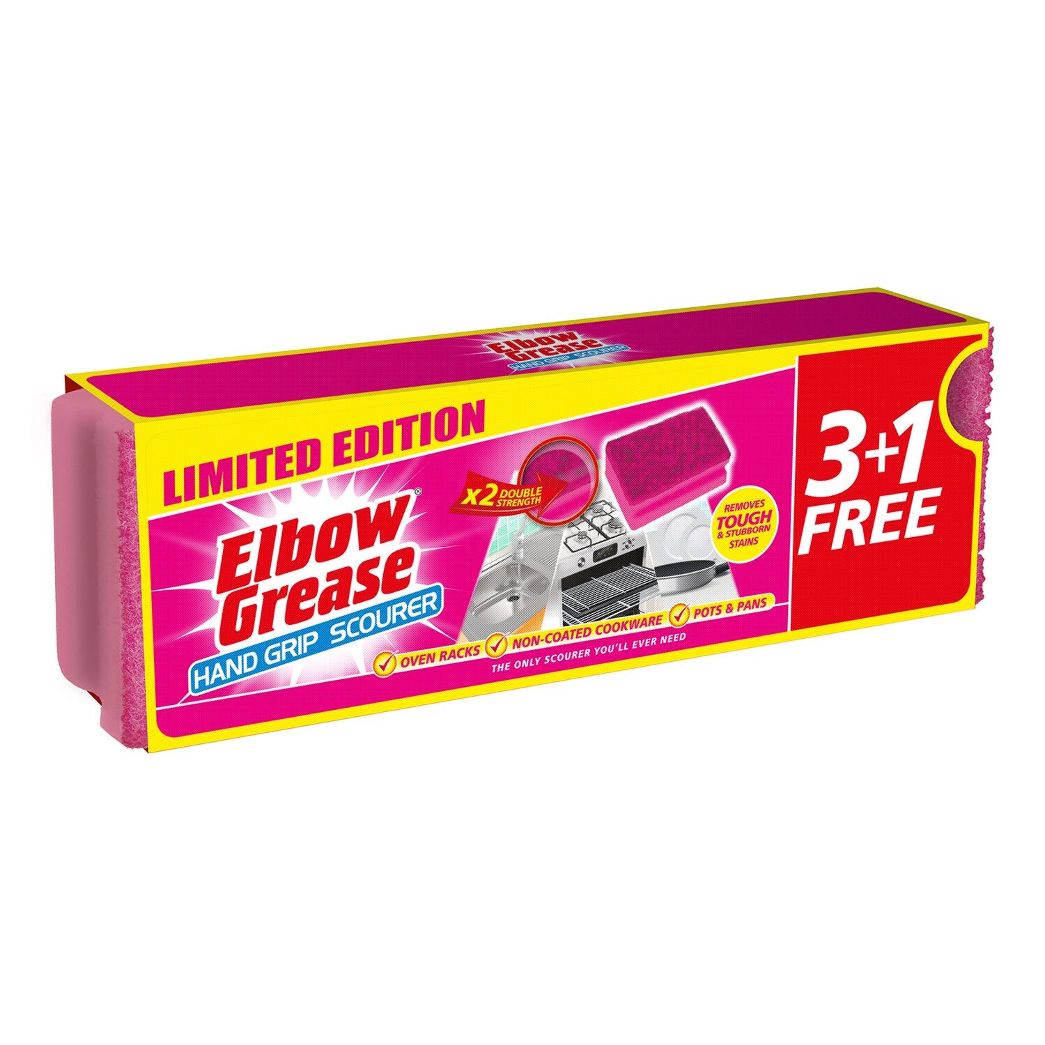 Elbow Grease Kitchen Scourers - 4 Image