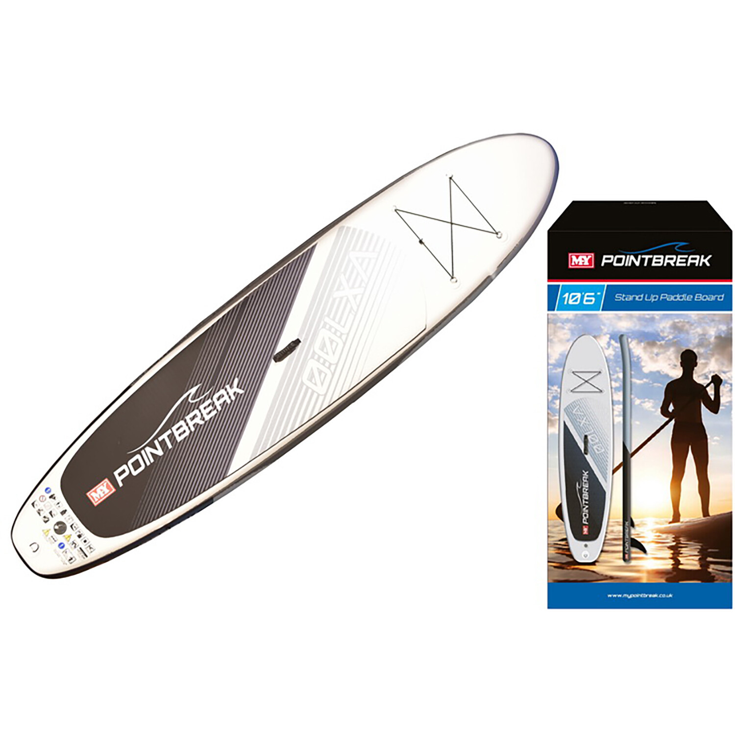 M.Y Pointbreak Stand Up Paddleboard 10'6" Image 2