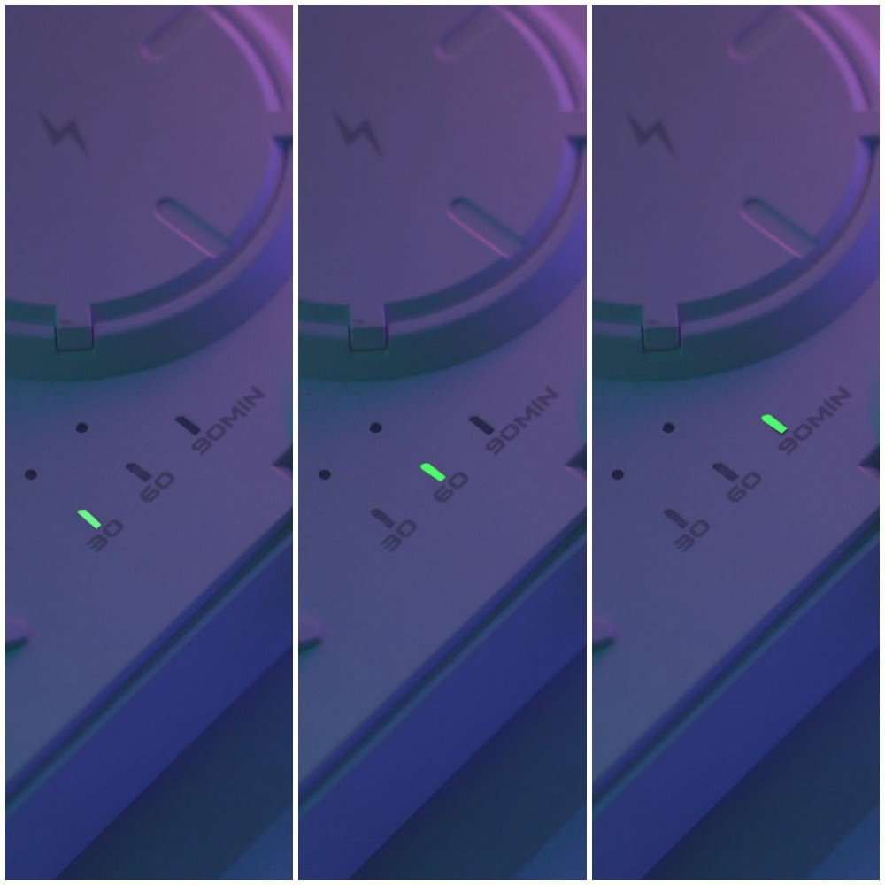 ValueLights 3 in 1 White Wireless Charging Pad Image 5