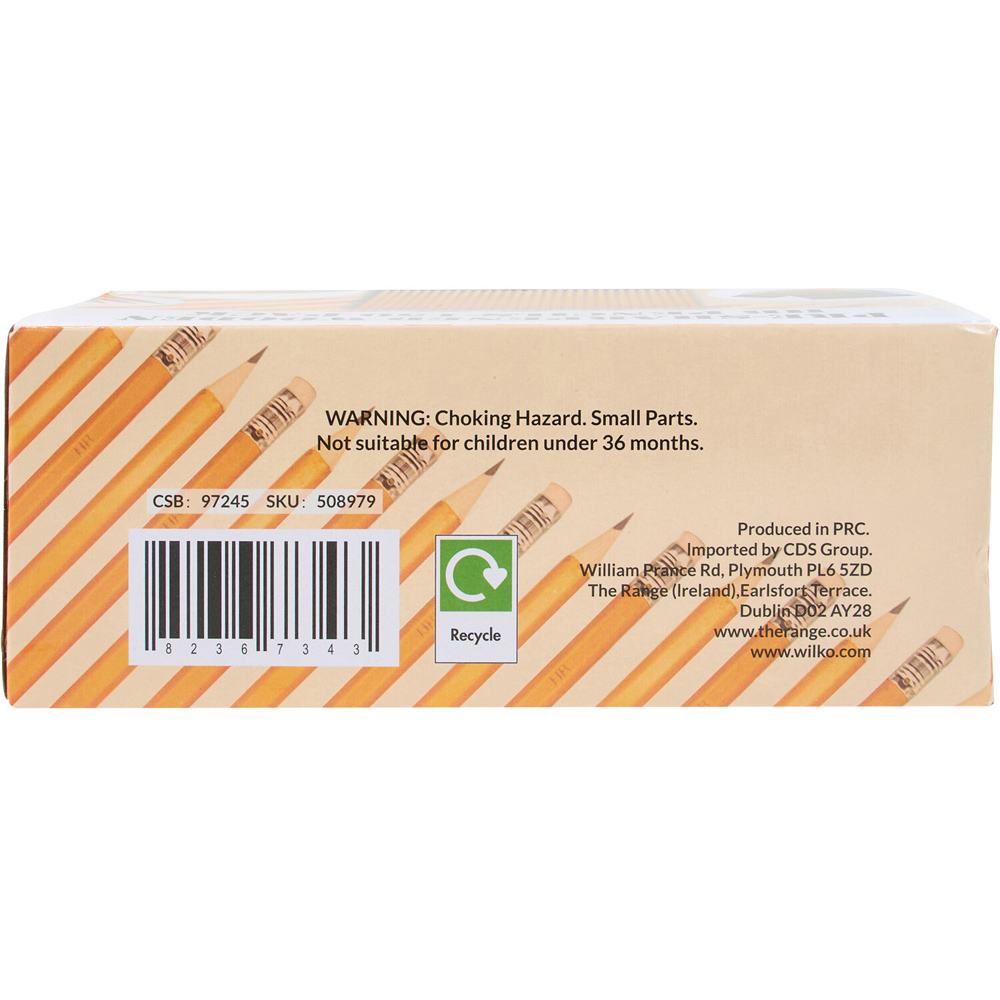 Pack of 150 Pre-Sharpened Wooden HB Pencils Image 2