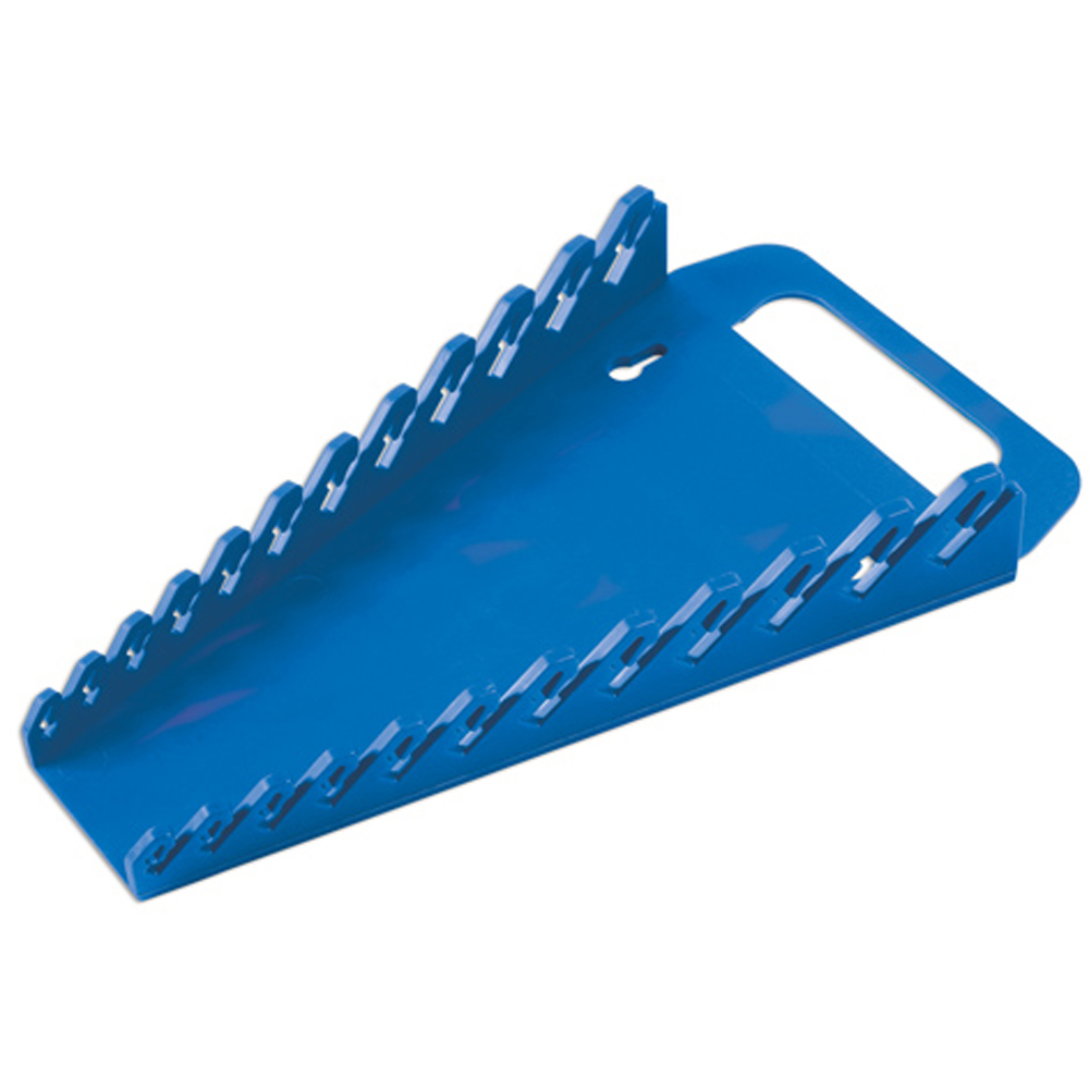 Laser 6942 12 Spanner Blue Organiser Rack Image 3