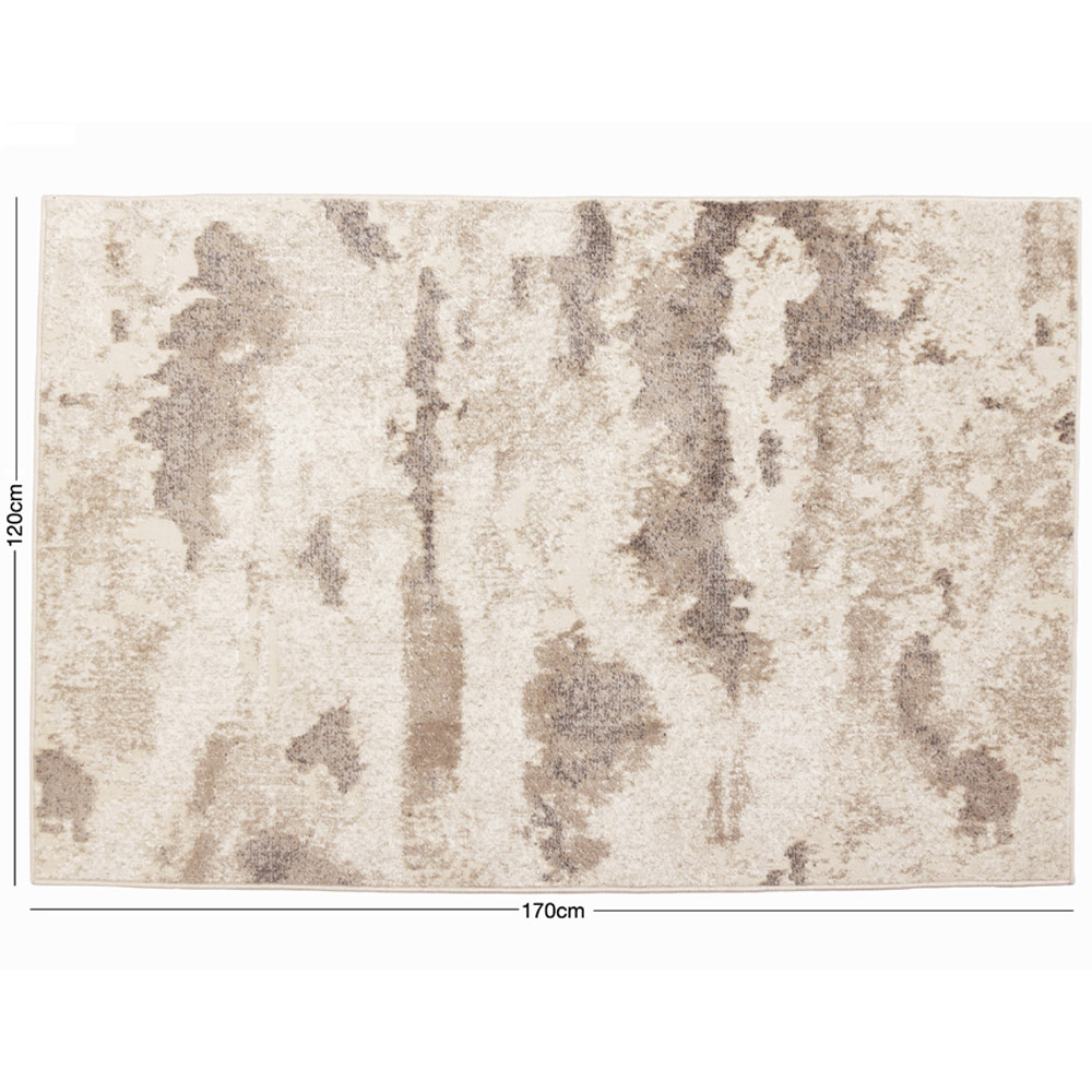 Eselle Muse Natural Cloud Rug 120 x 170cm Image 7
