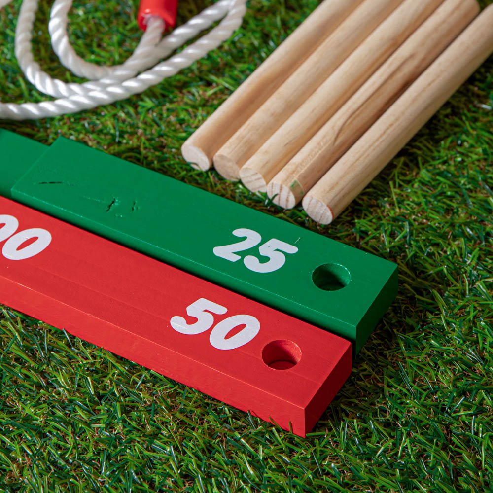 Samuel Alexander Wooden Garden Quoits Game Image 4