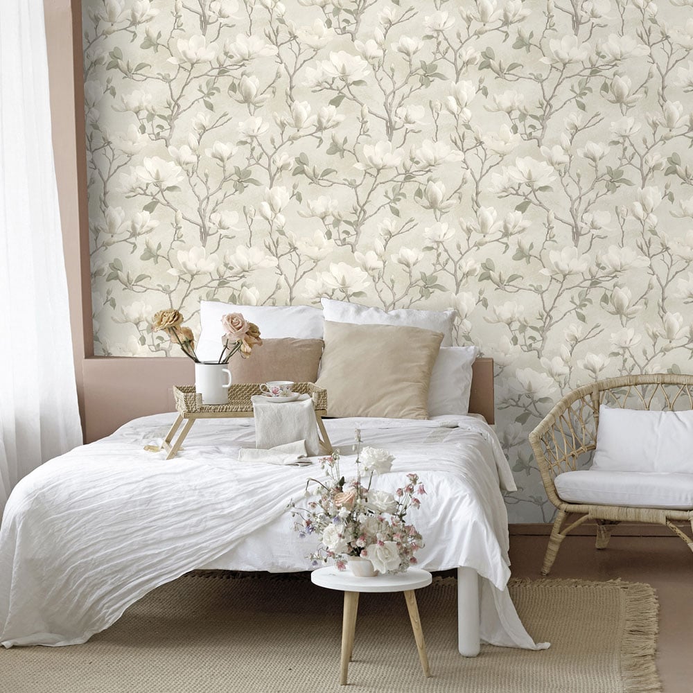 Holden Decor Petalina Dove Wallpaper Image 3