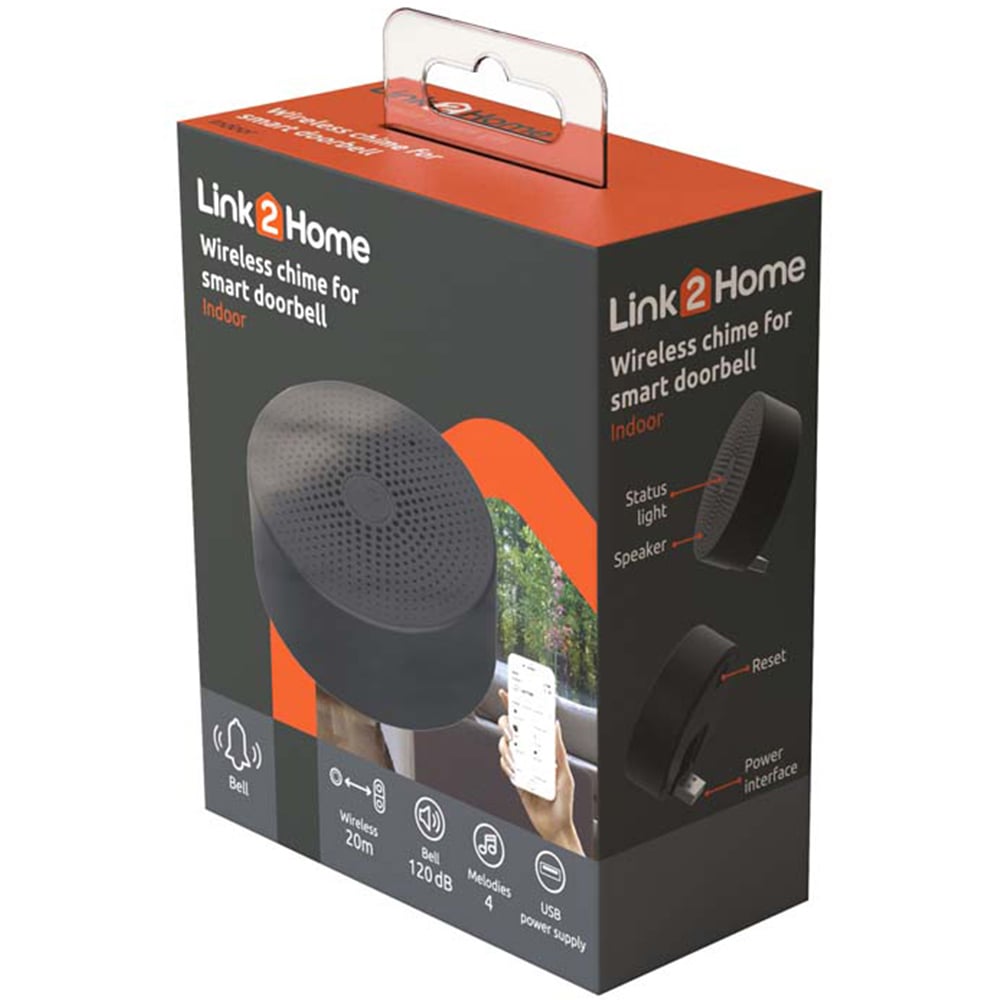 Link2Home Wireless Doorbell Chime with Wi-Fi Image 3