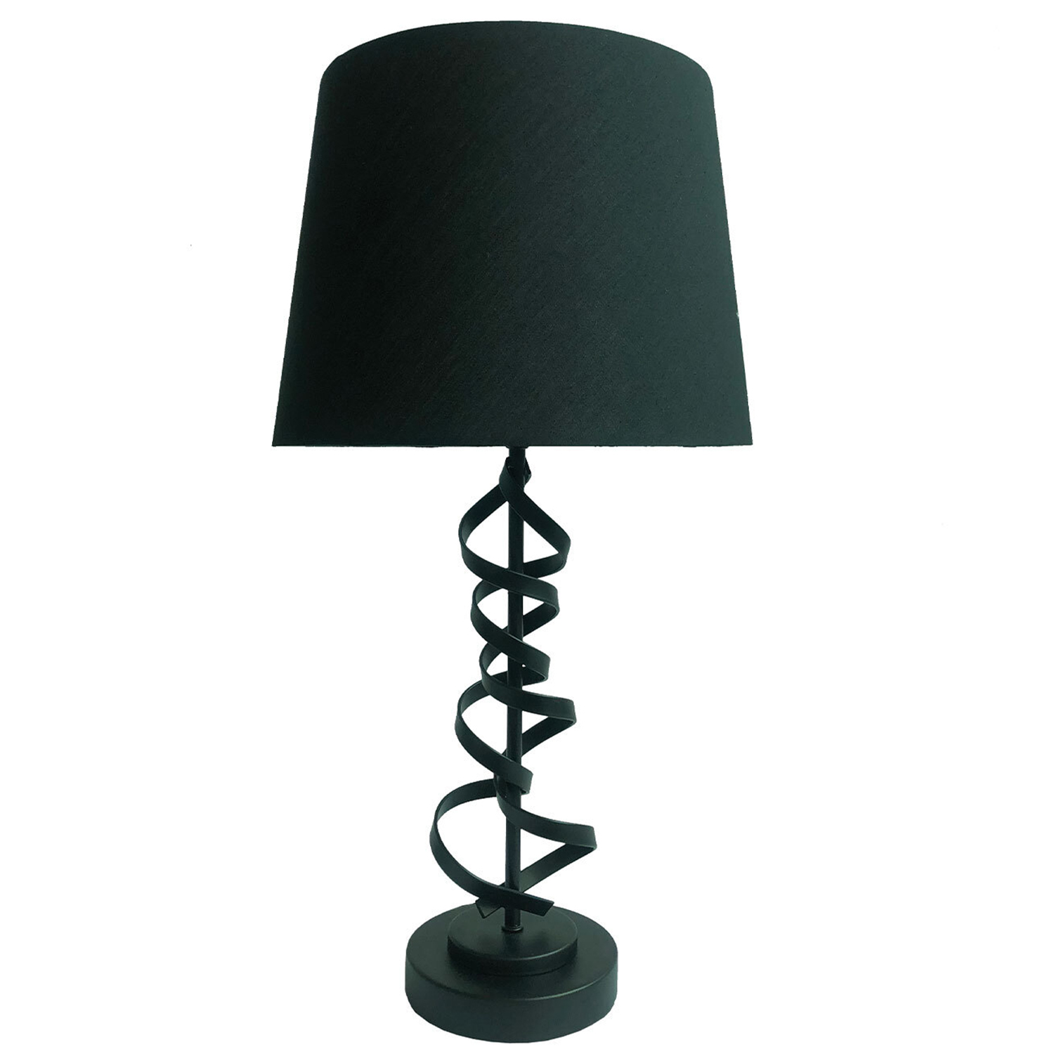 Lorna Black Table Lamp Image 1