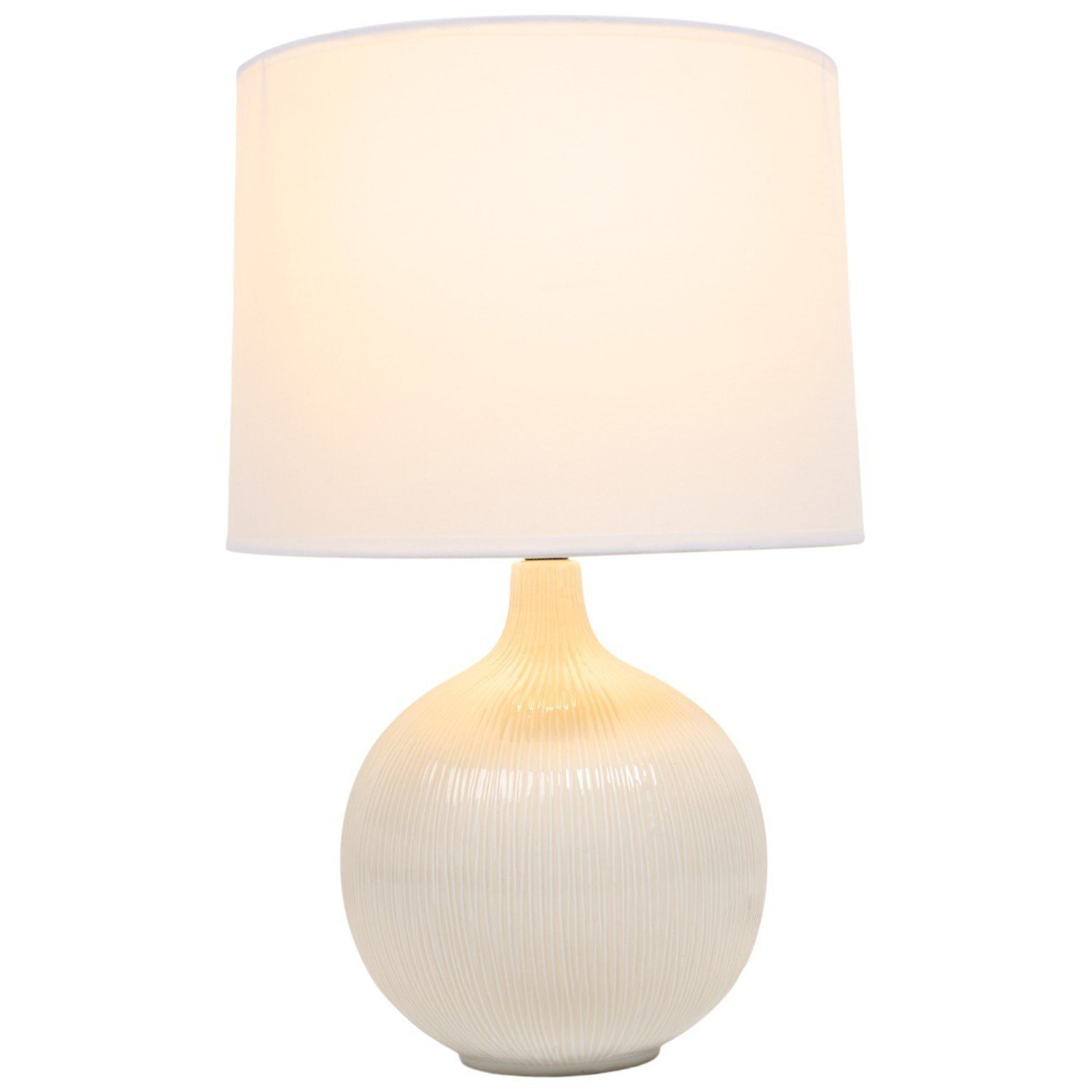 Loretta Table Lamp White Image 1