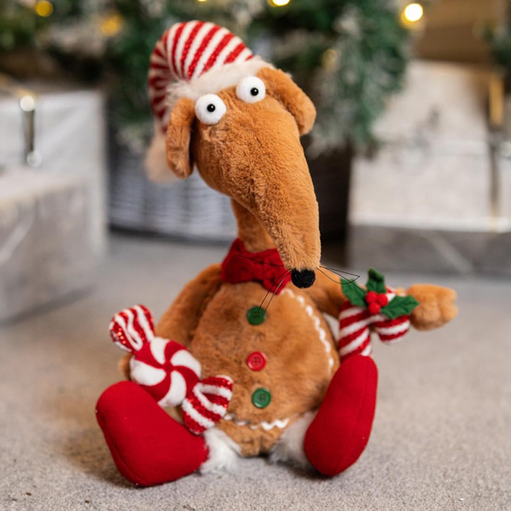 Marco Paul Gingerbread Louis Rat Decoration Image 2