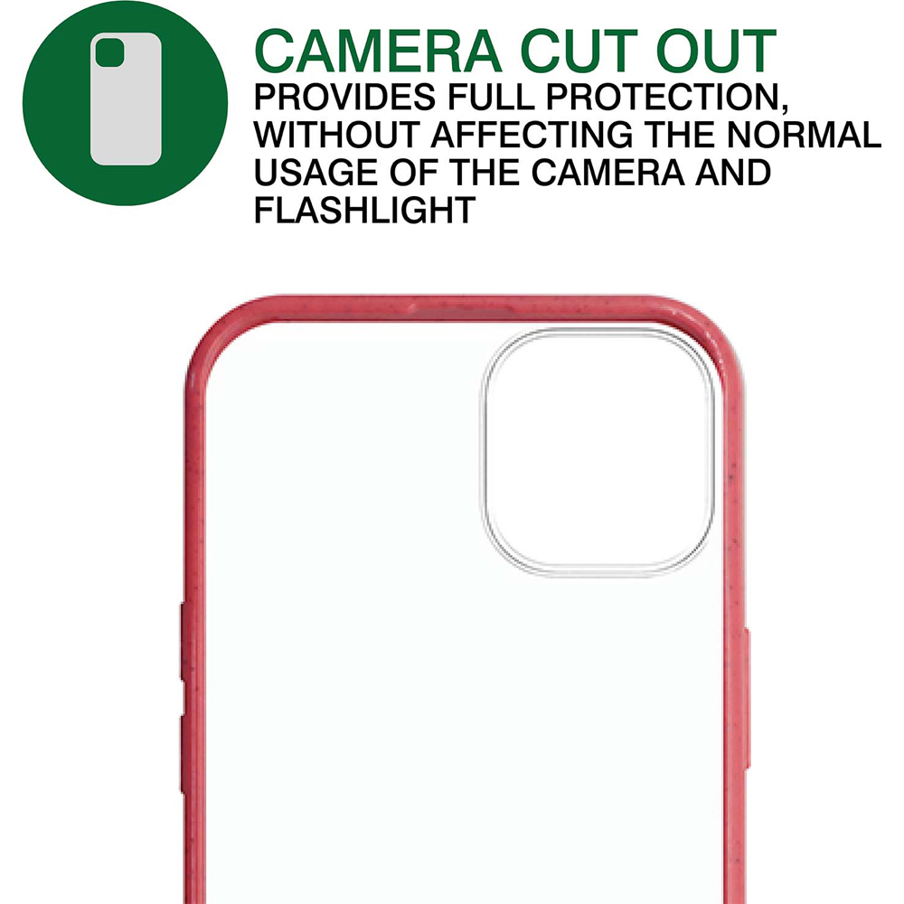 MiTEC Pink Trim Bioplastics iPhone 13 Pro Phone Case Image 4