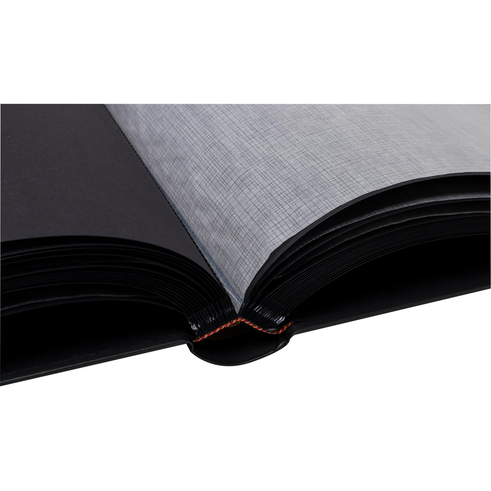 Exacompta Black Photo Album 60 Sheets 300 Photos Image 6