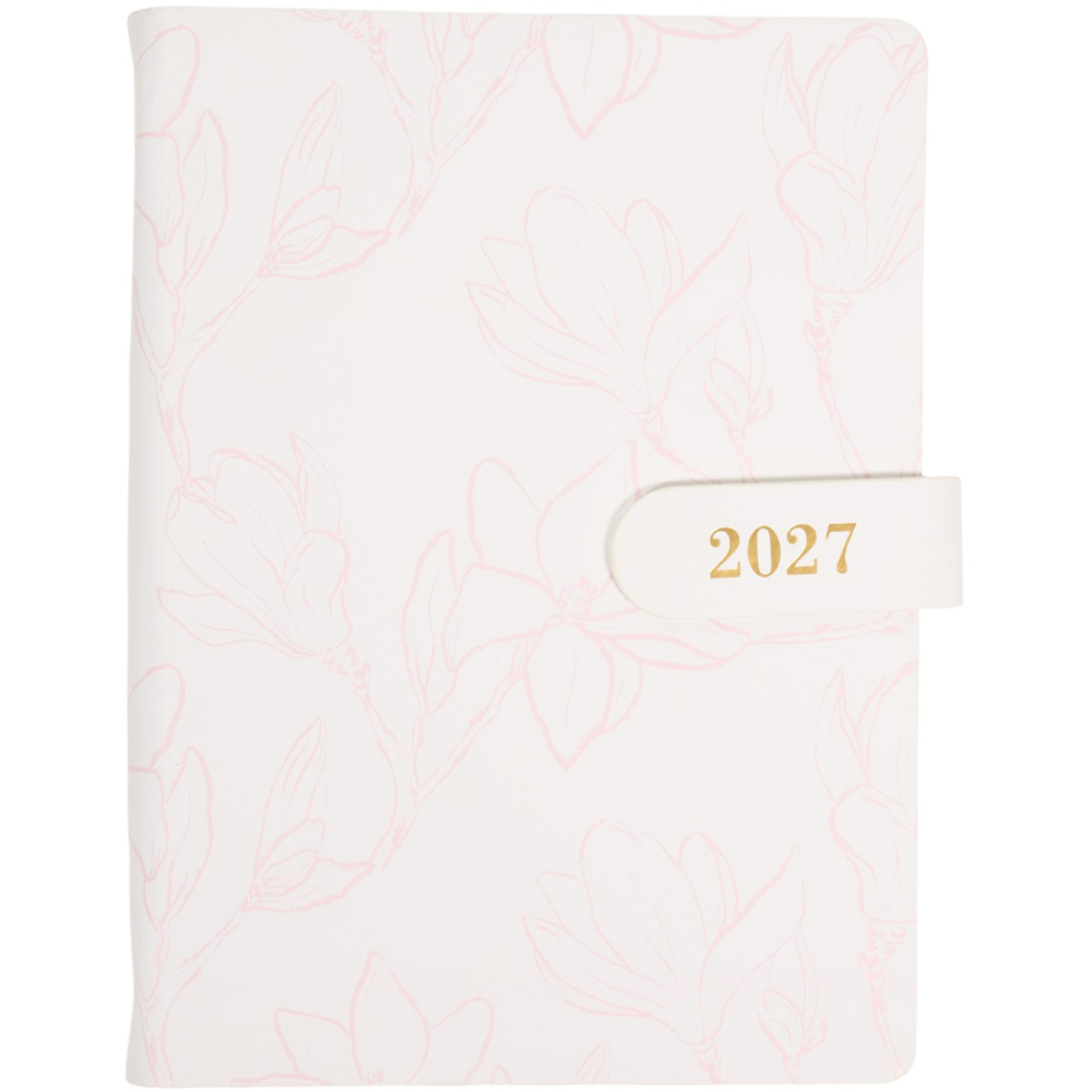 2027 Soft Florals Index Diary Image 2