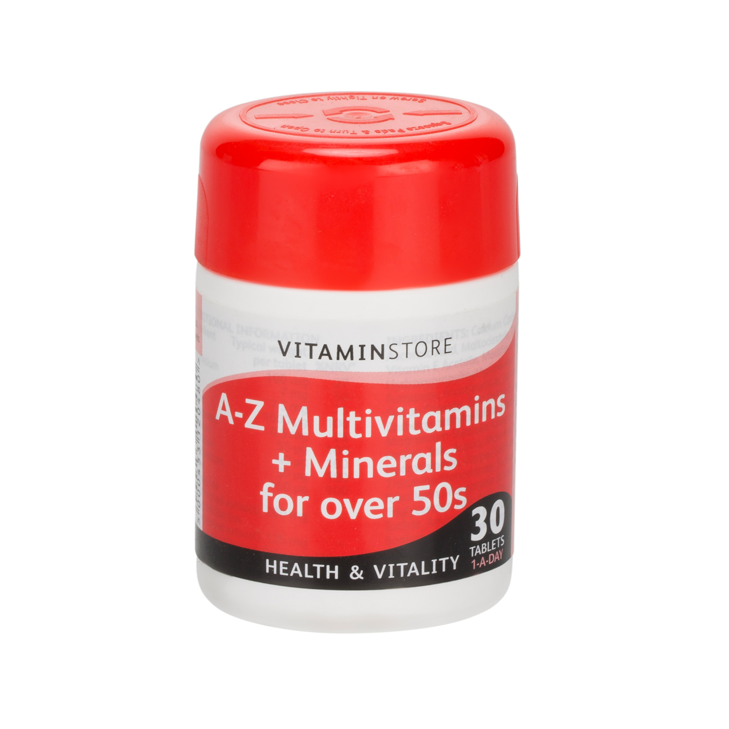 Over 50 A-Z Multi Vitamins & Minerals Image