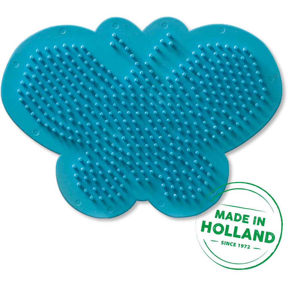 SES Creative Beedz Butterfly Iron On Beads Base Plate Pegboard Image 2