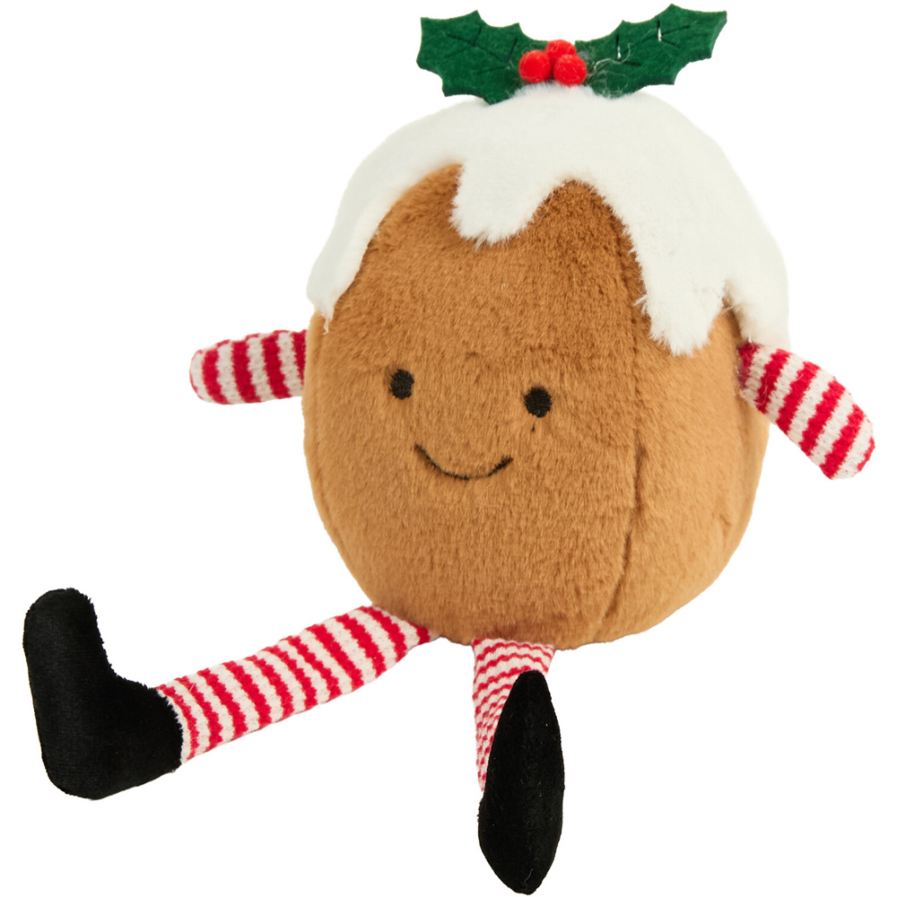 Christmas Pudding Shelf Sitter Image 1