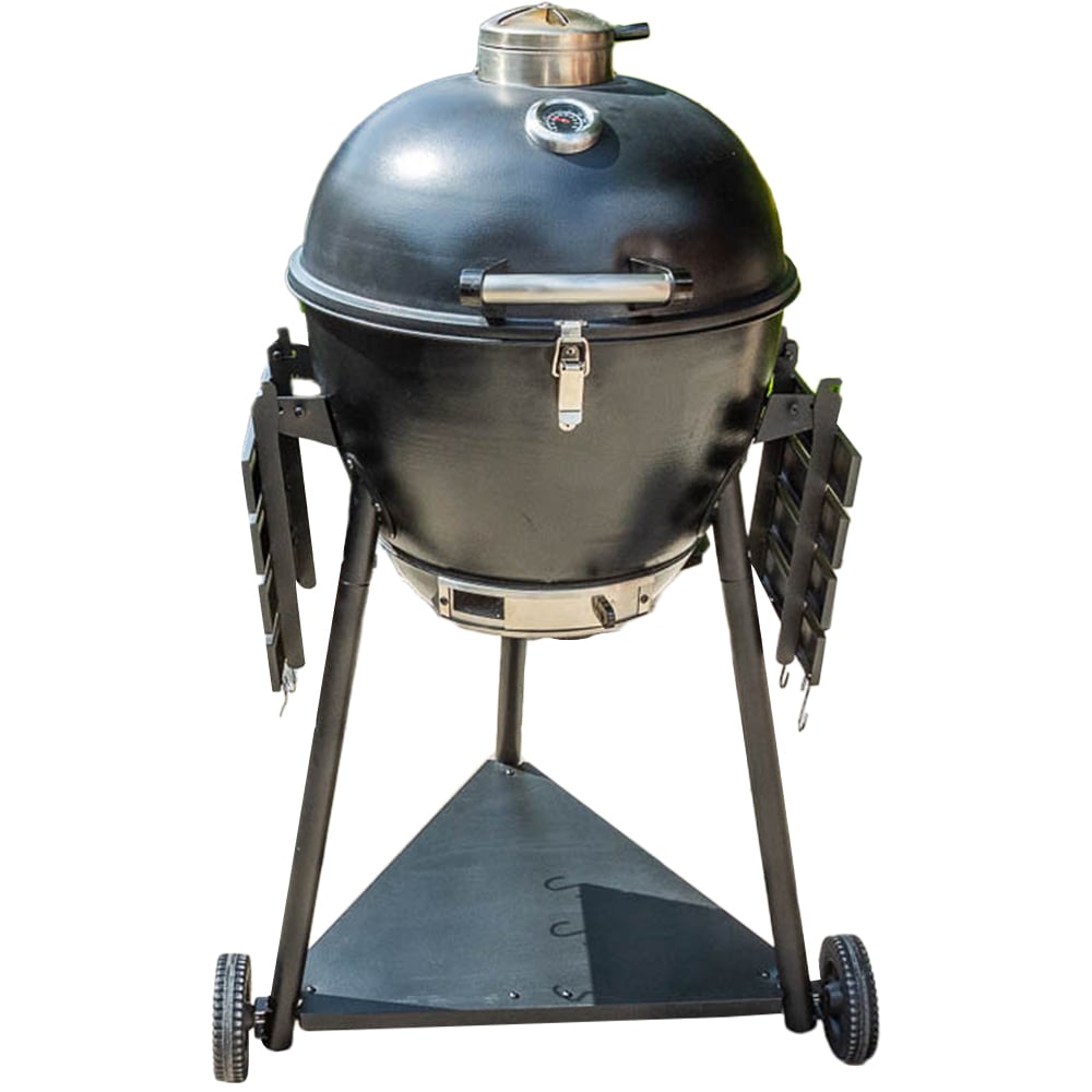 Bar-Be-Quick Steel Kamado Charcoal Grill 21 inch Image 1
