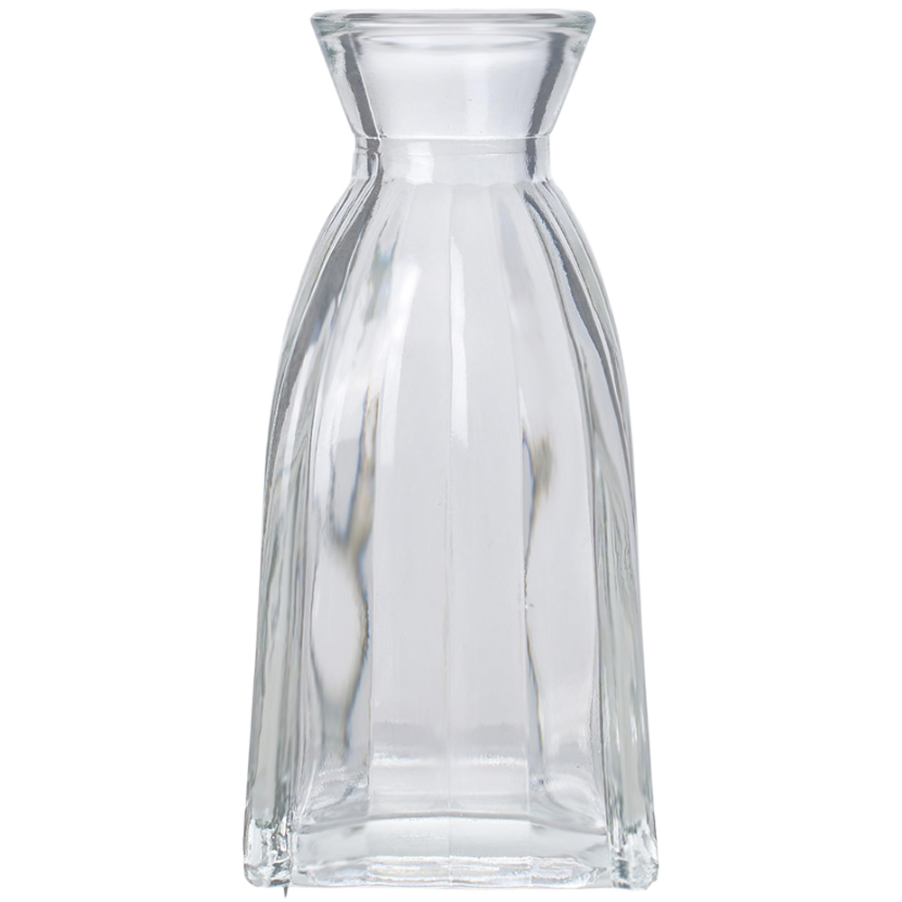 Living and Home 16 Piece Clear Small Glass Bud Vase Set Image 4