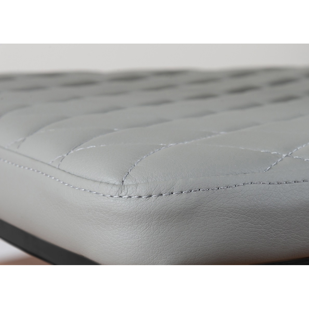 Furniturebox Solo Valera 6 Seater Dining Set Grey Image 7