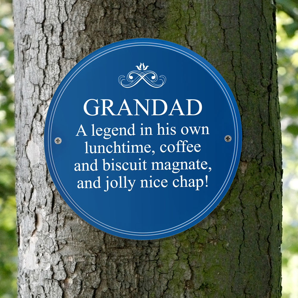 Personalised Memento Personalised Heritage Plaque Image 2