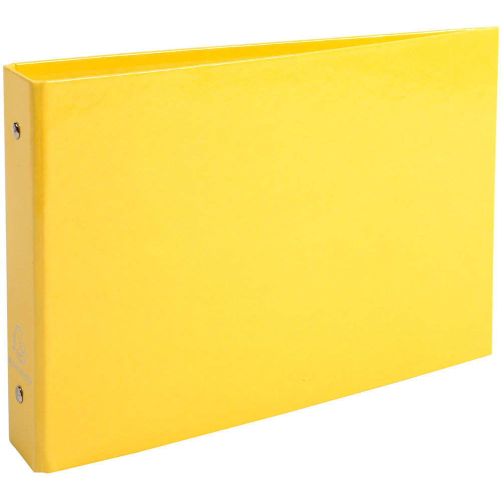 Exacompta Iderama Multicolour Flash Card Ring Binder 10 Pack Image 3