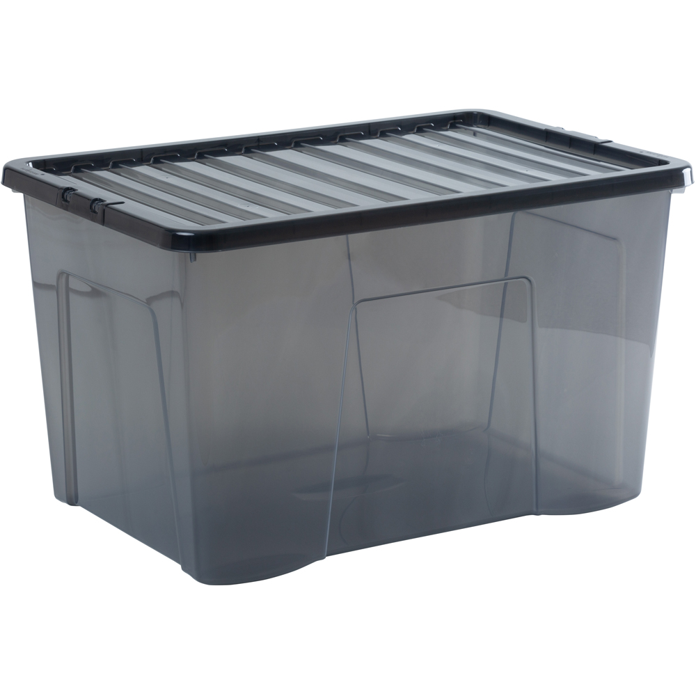 Wham 102L Smoke Crystal Storage Box with Lid Image 2