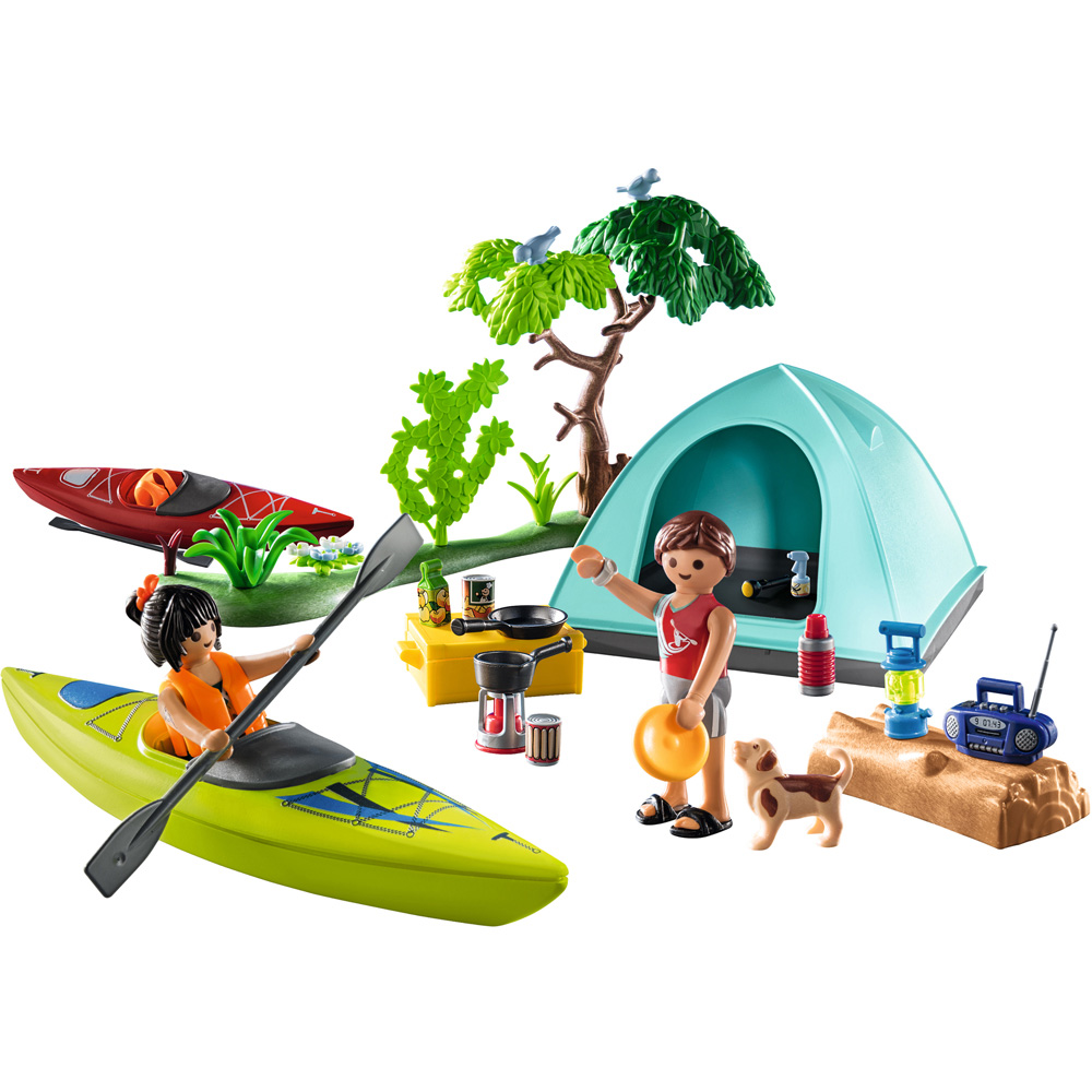 Playmobil Camping with Campfire Playset 54 Piece Image 3