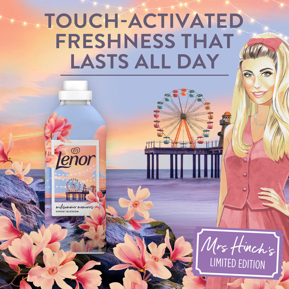 Lenor Mrs Hinch Scented Fabric Conditioner Image 3