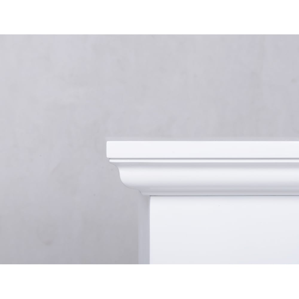 Focal Point Amersham White Electric Fire Suite Image 5