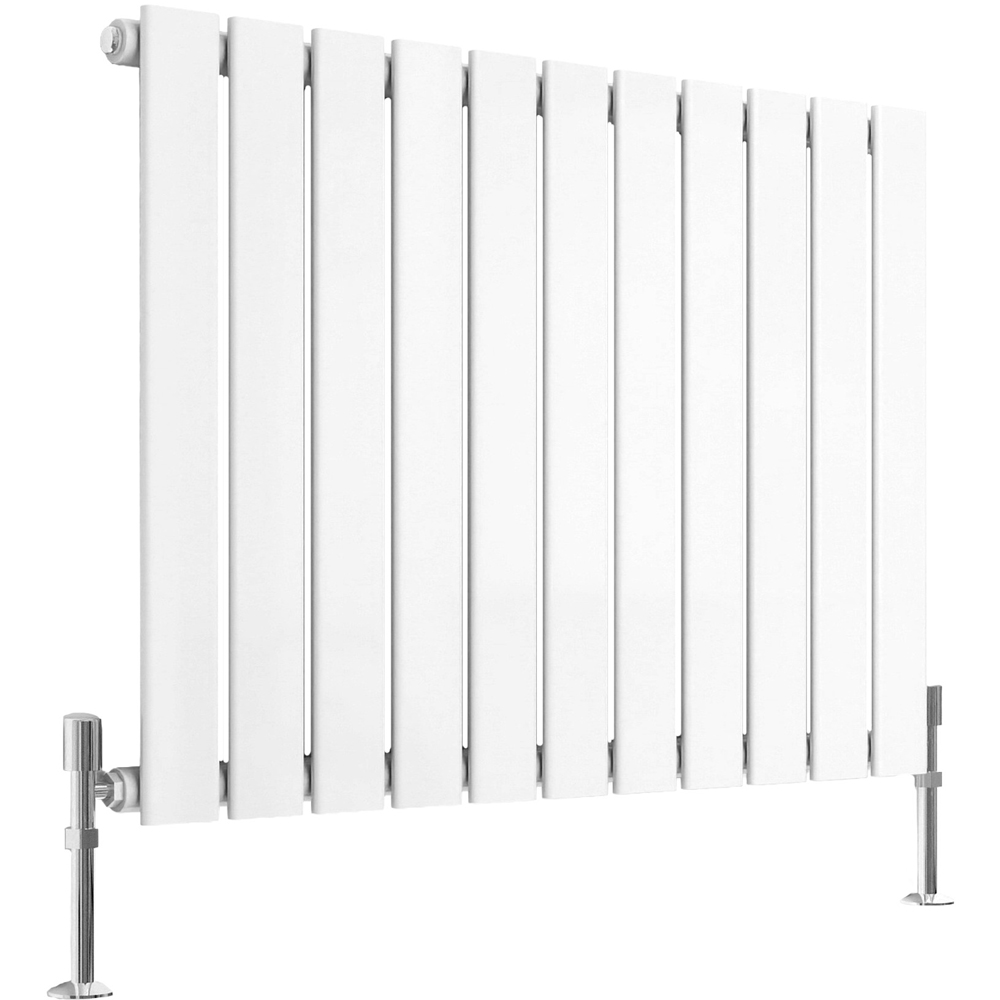 Stech Homes 1989 BTU White Single Panel Radiator 600 x 748mm Image 1