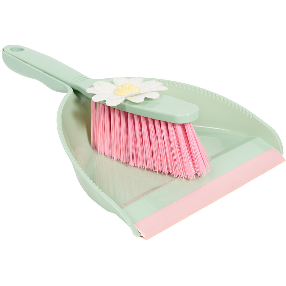 Flower Dustpan and Brush Image 4