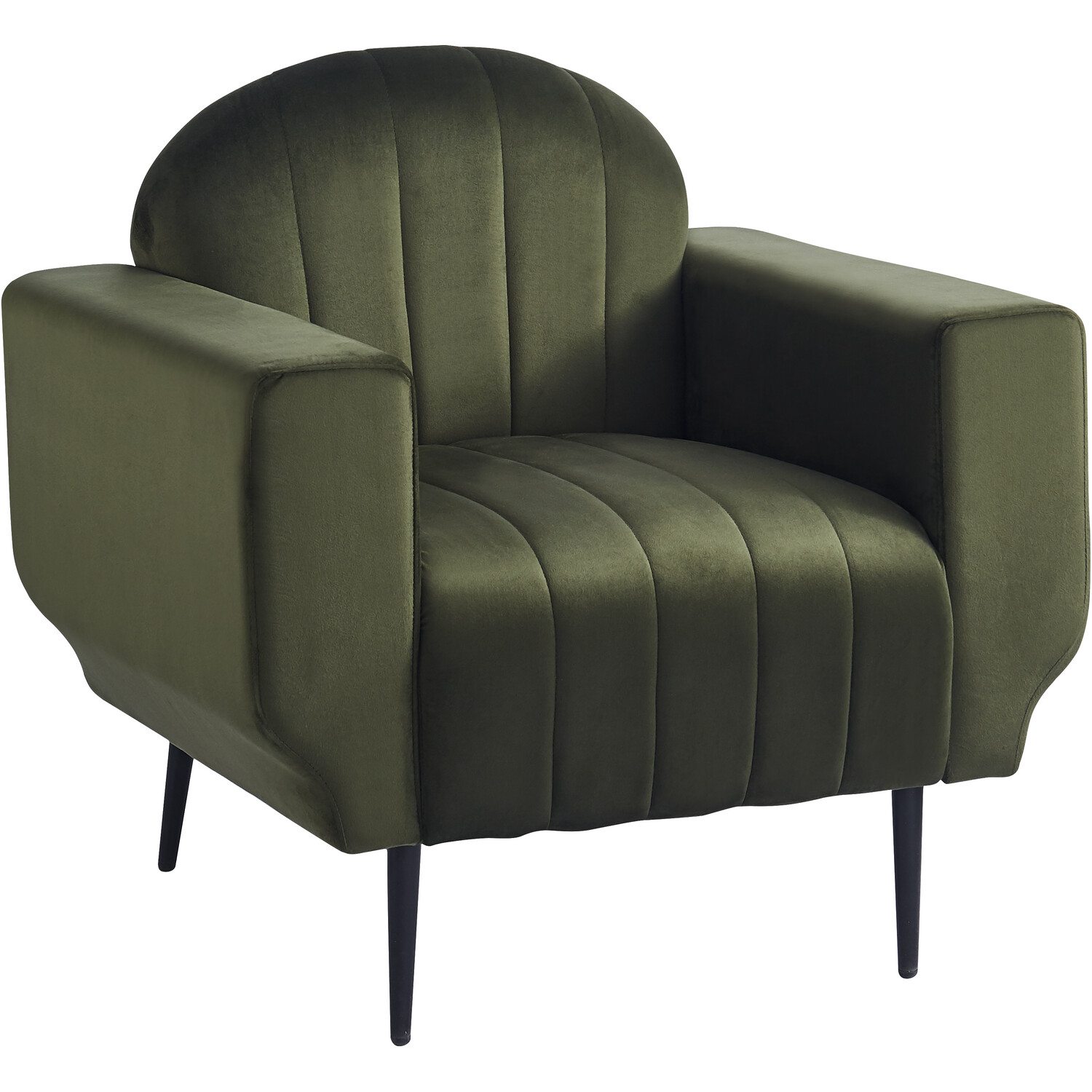 Delia Green Accent Chair Image 4