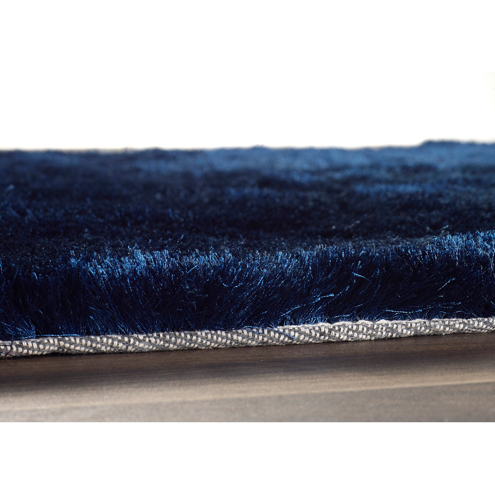 Origins Indigo Glamour and Shimmer Rug 120 x 170cm Image 5