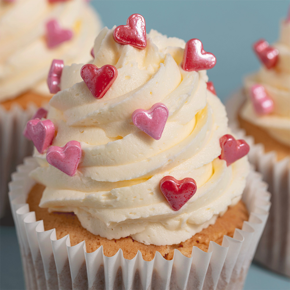 PME Hearts Sprinkle Charms Pink Image 2