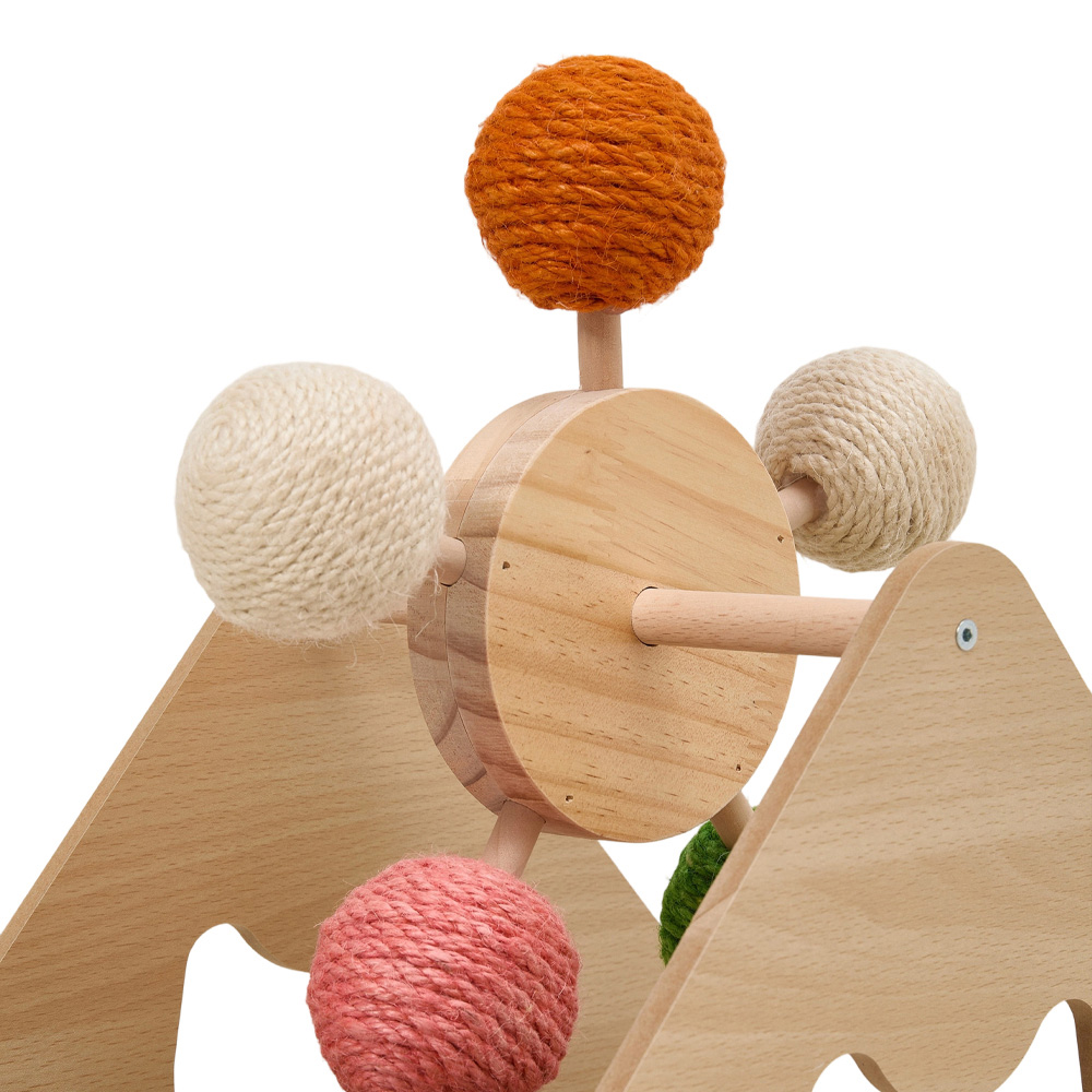 H&O Direct Ferris Wheel Corrugated Paper Cat Scratcher Image 4