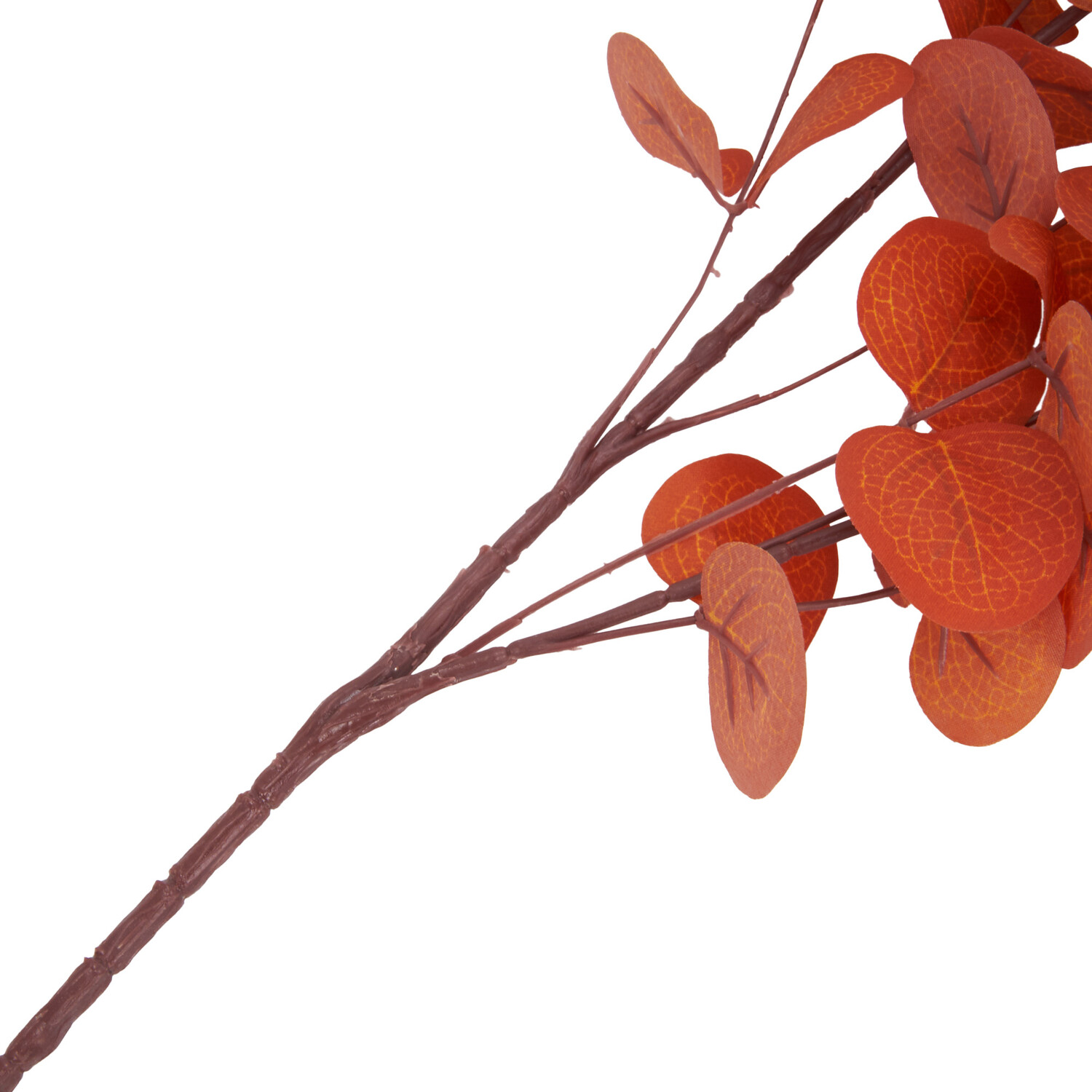 Amber Eucalyptus Single Stem Artificial Plant Image 4
