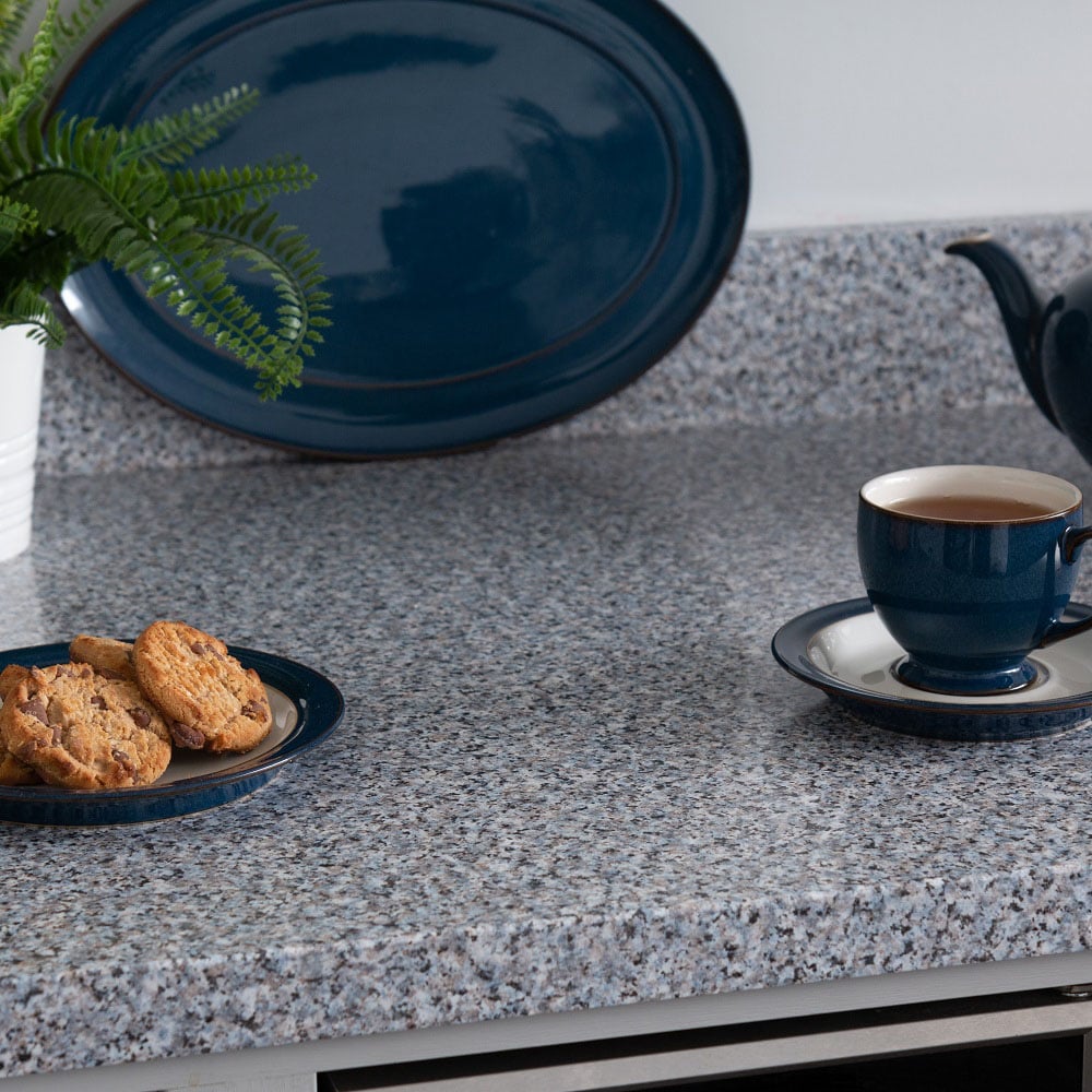 d-c-fix Granite Porrinho Grey Sticky Back Plastic Vinyl Wrap Film 67.5cm x 5m Image 3