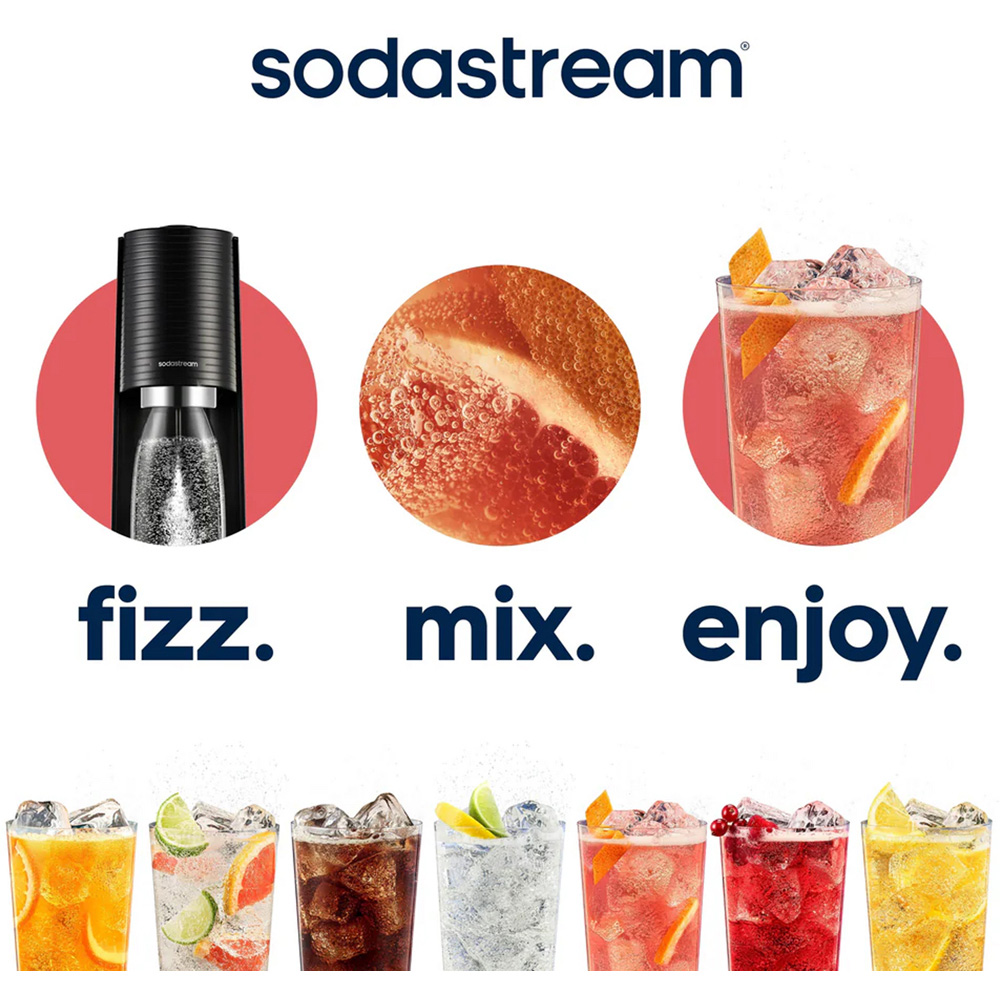 Sodastream Classics Sparkling Drink Mix with Vitamins Pink Grapefruit Image 3