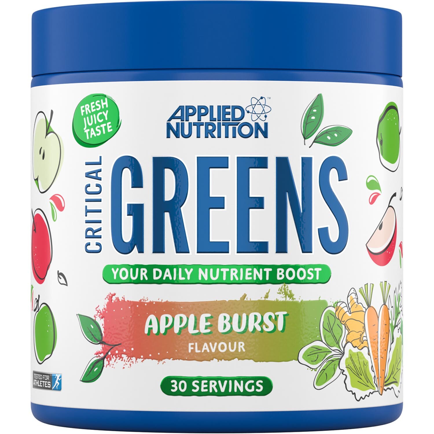Apple Burst Critical Greens Daily Nutrient Boost - Blue Image