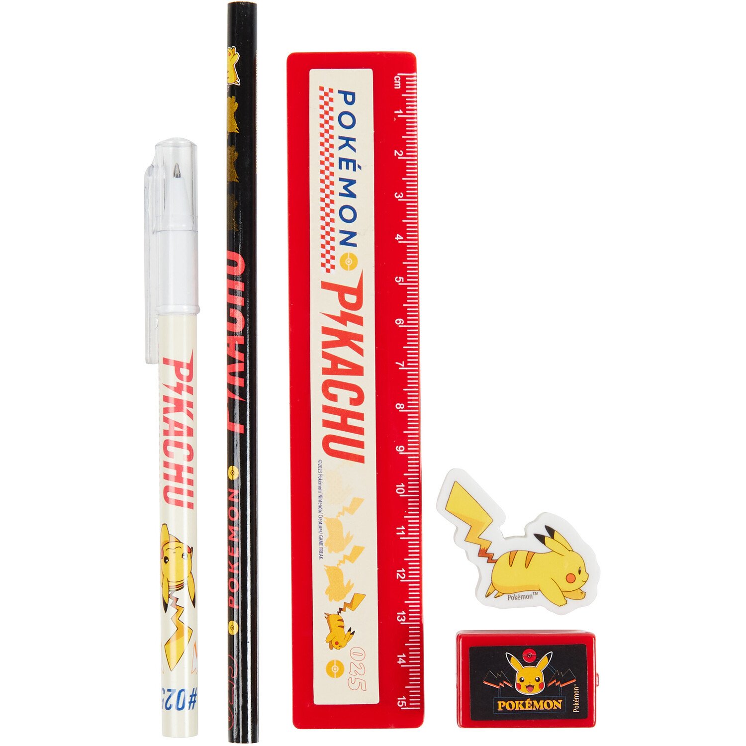 Pokemon Stationery Set Image 2