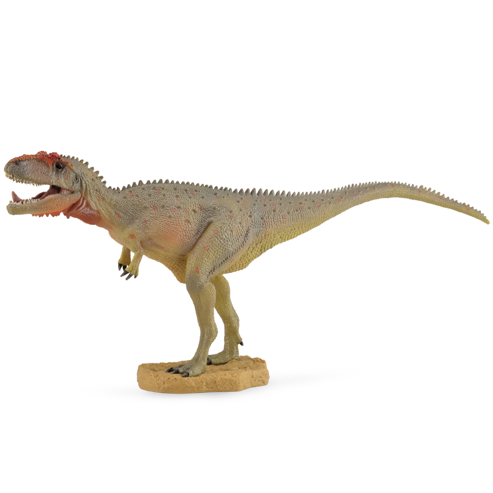 CollectA Mapusaurus Dinosaur with Movable Jaw Green Image
