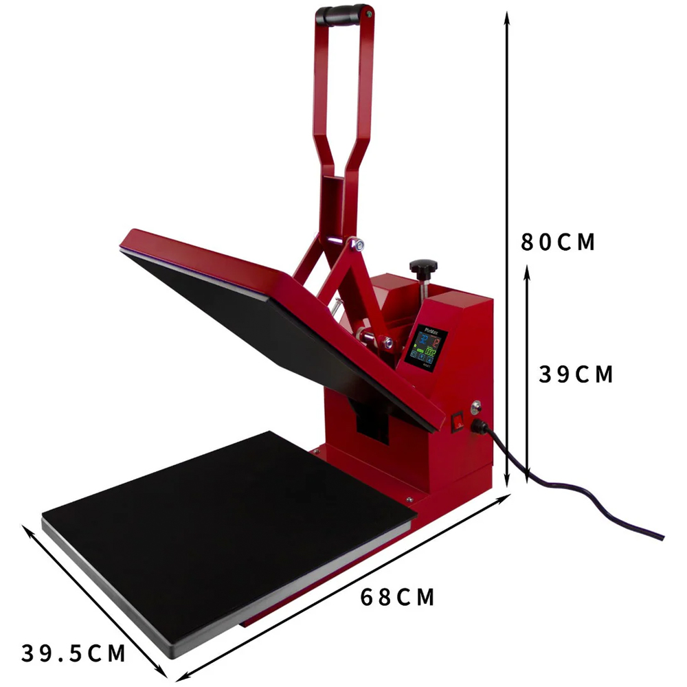 PixMax Clam Heat Press 38cm Vinyl Cutter 720mm Image 6
