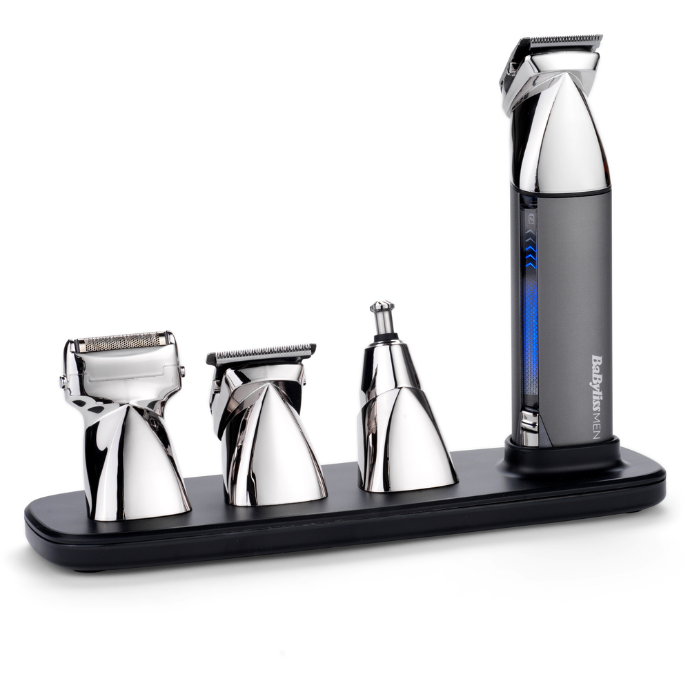 BaByliss For Men Super-X 15-in-1 Metal Series Trimmer Image 2