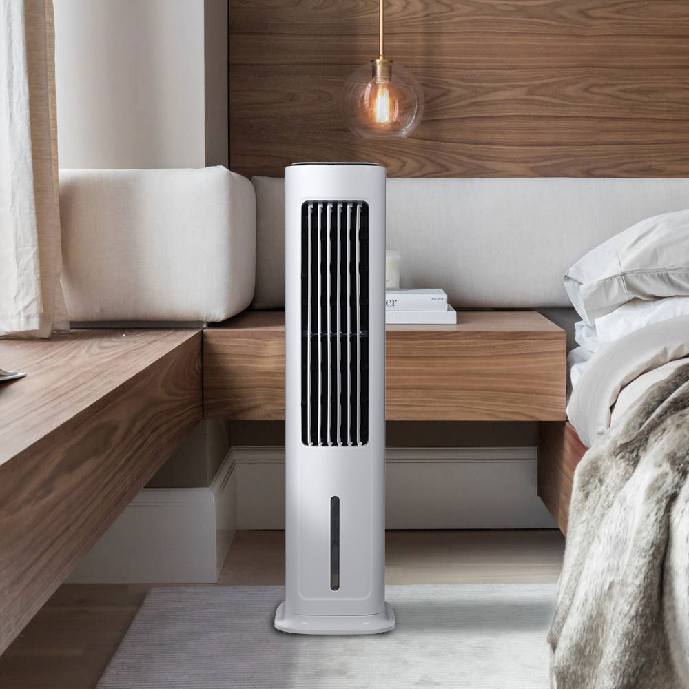 Living and Home Portable Remote Control Air Cooling Fan 5L Image 2