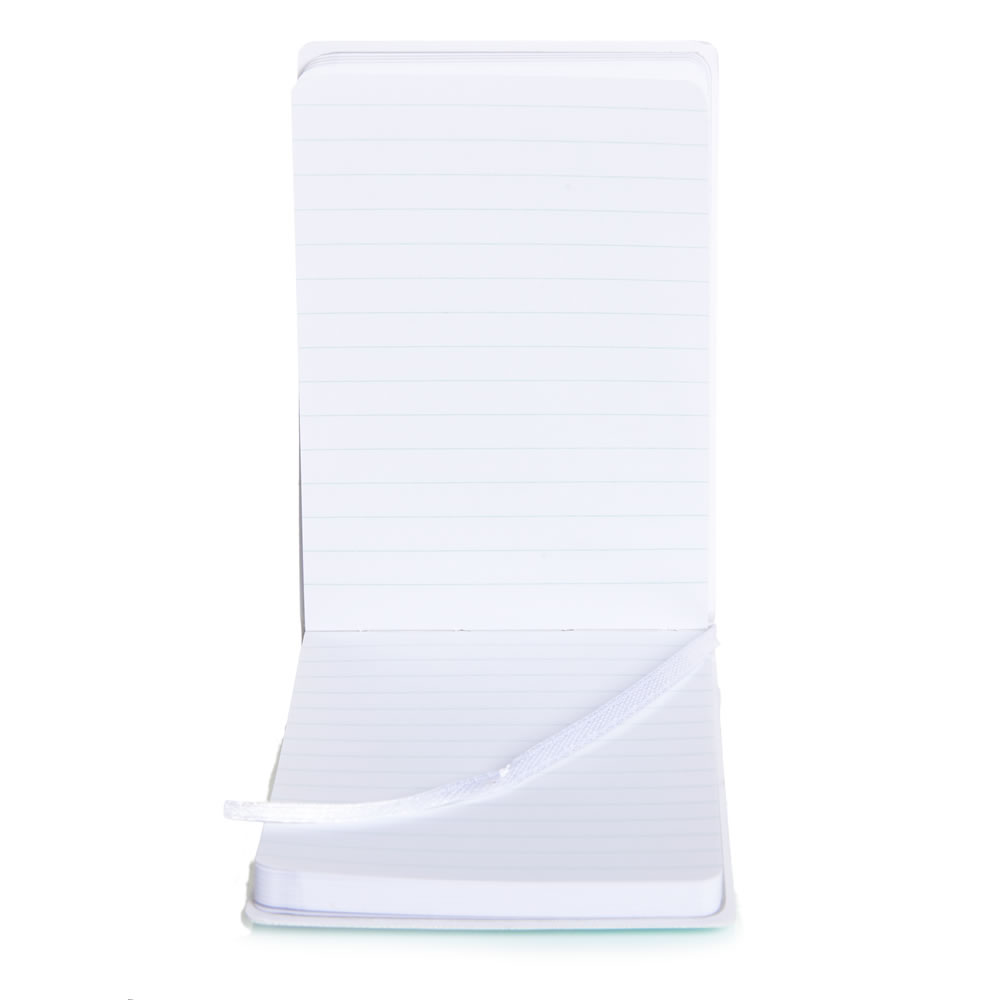 Wilko A7 Pastel Casebound Notebook Wilko