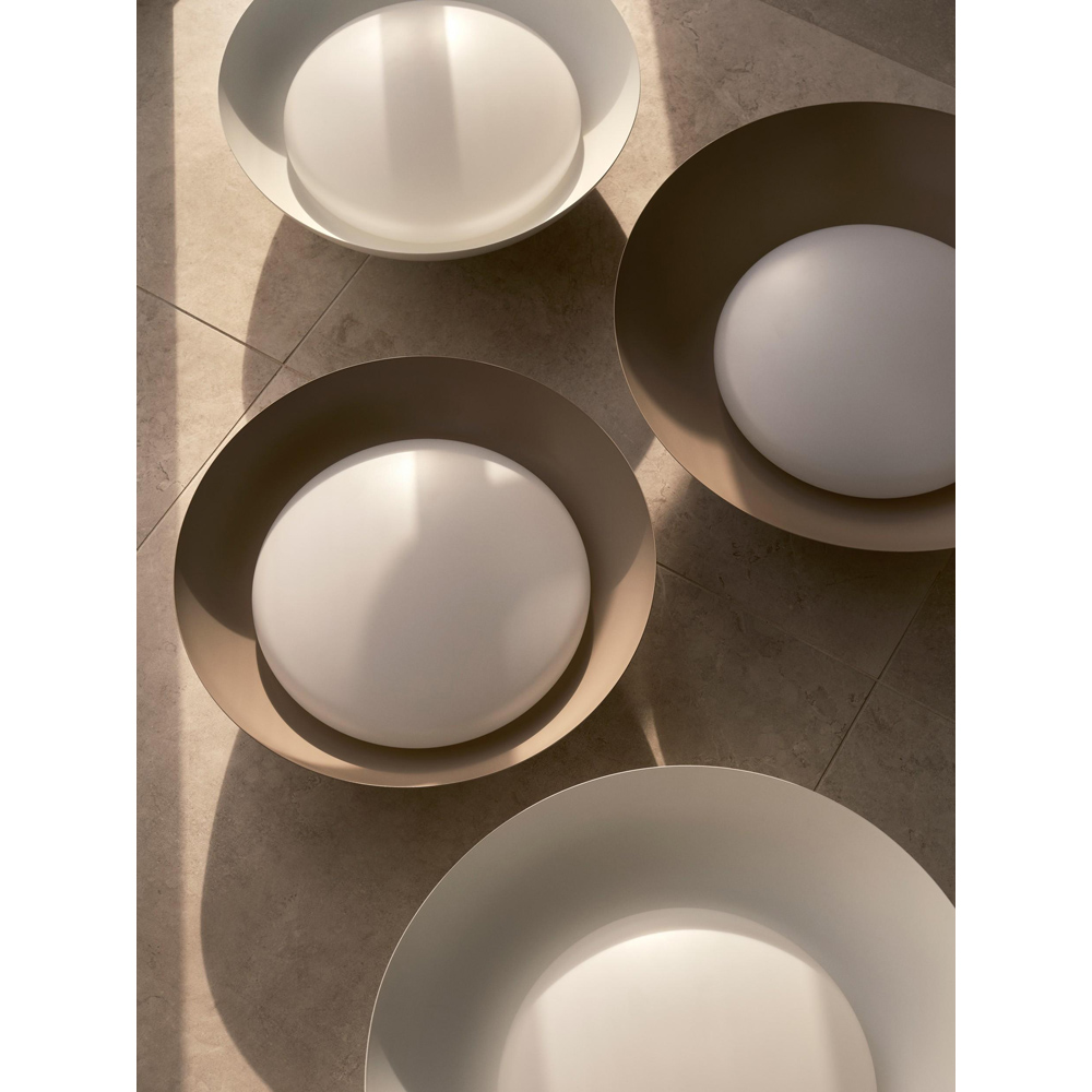 Nordlux Nivora 45 E27 White Ceiling Light Image 5