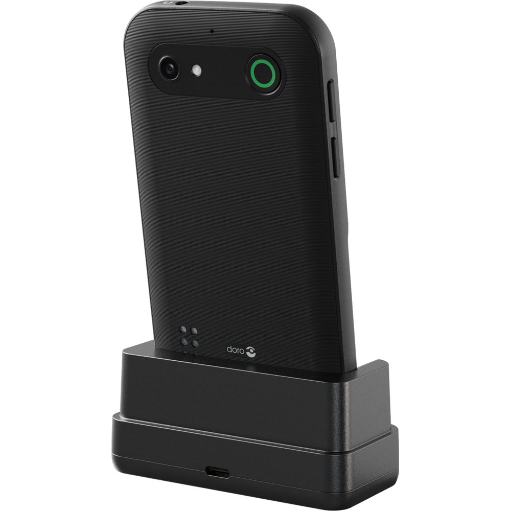 Doro Leva E10 Mobile Phone Black Image 6
