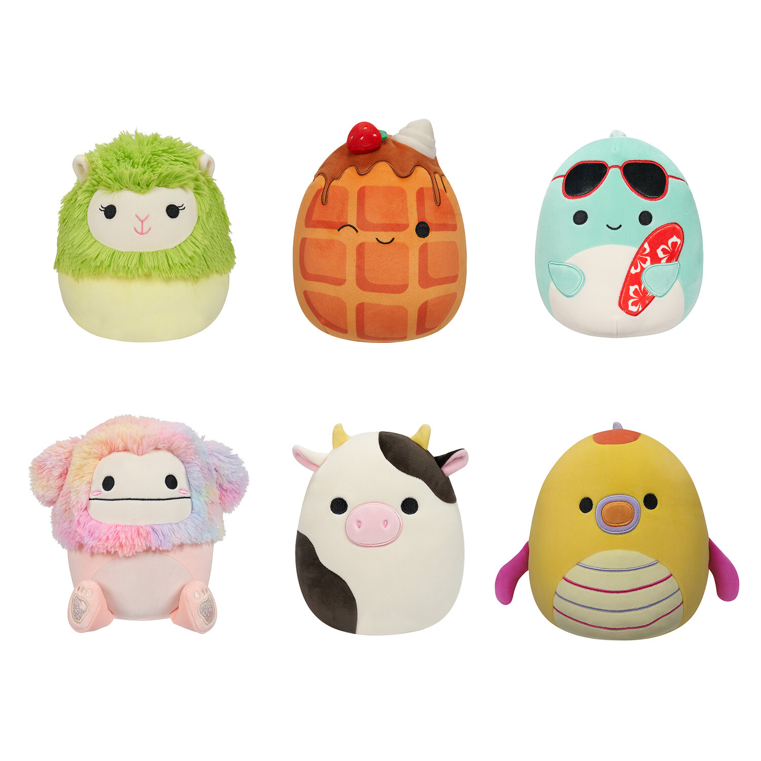 Single Squishmallows 7 inch in Assorted styles Image 1